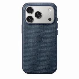 Чехол Apple iPhone 17 Pro Max TechWoven Case (MGF94), Blue, синий